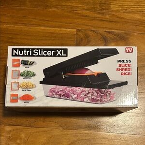 Nutri Slicer XL Vegetable Chopper
